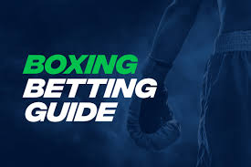 How to Bet on Boxing: A Beginner’s Guide to Markets and Odds